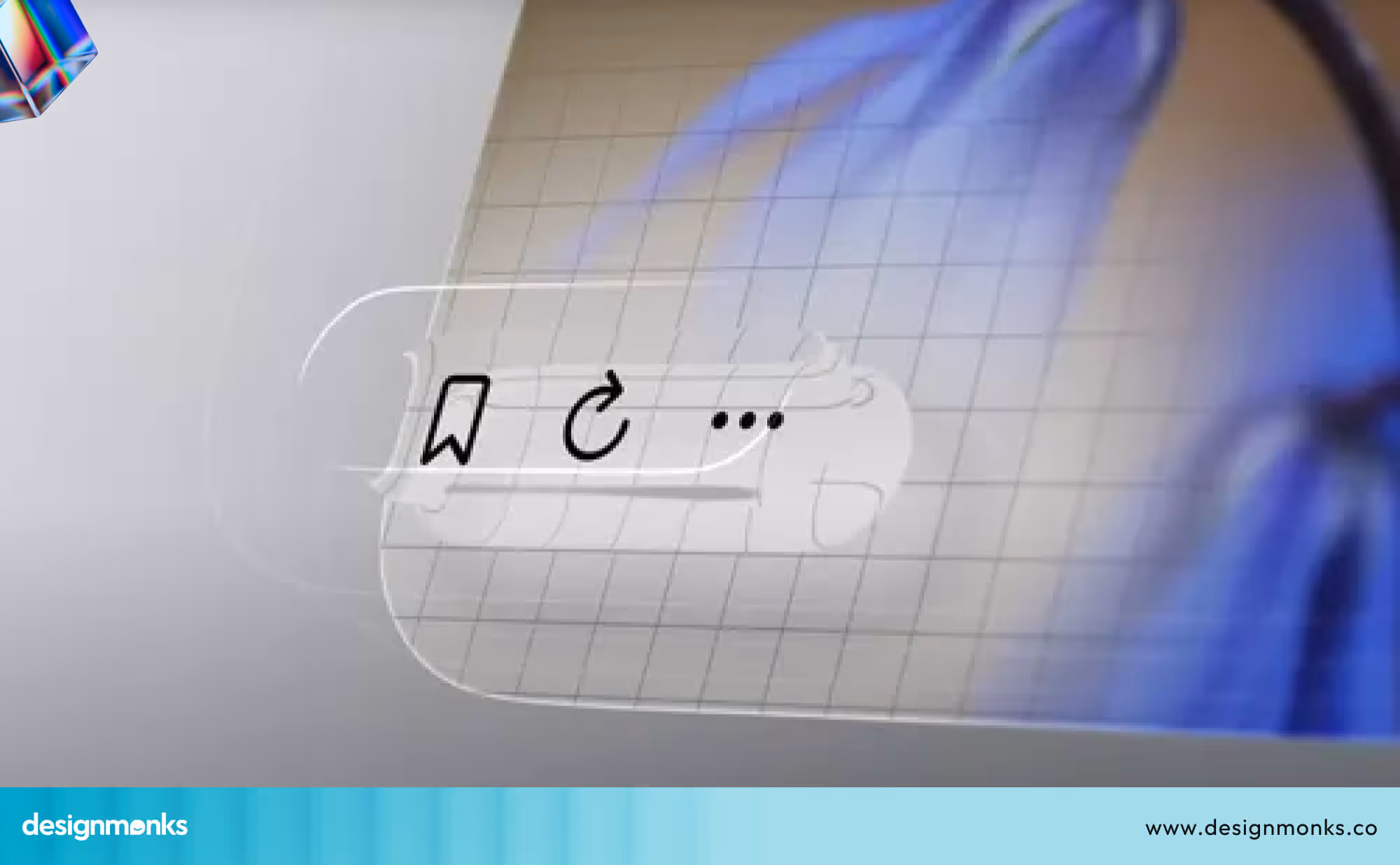 Layering & Depth of Liquid Glass Design UI